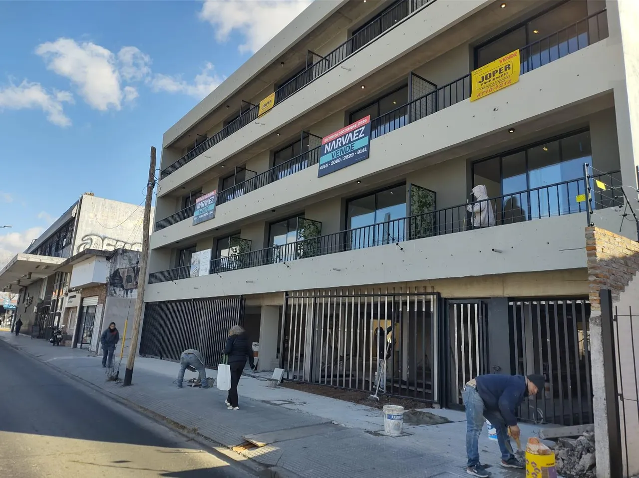 Departamento en Av. Rolón al 1900