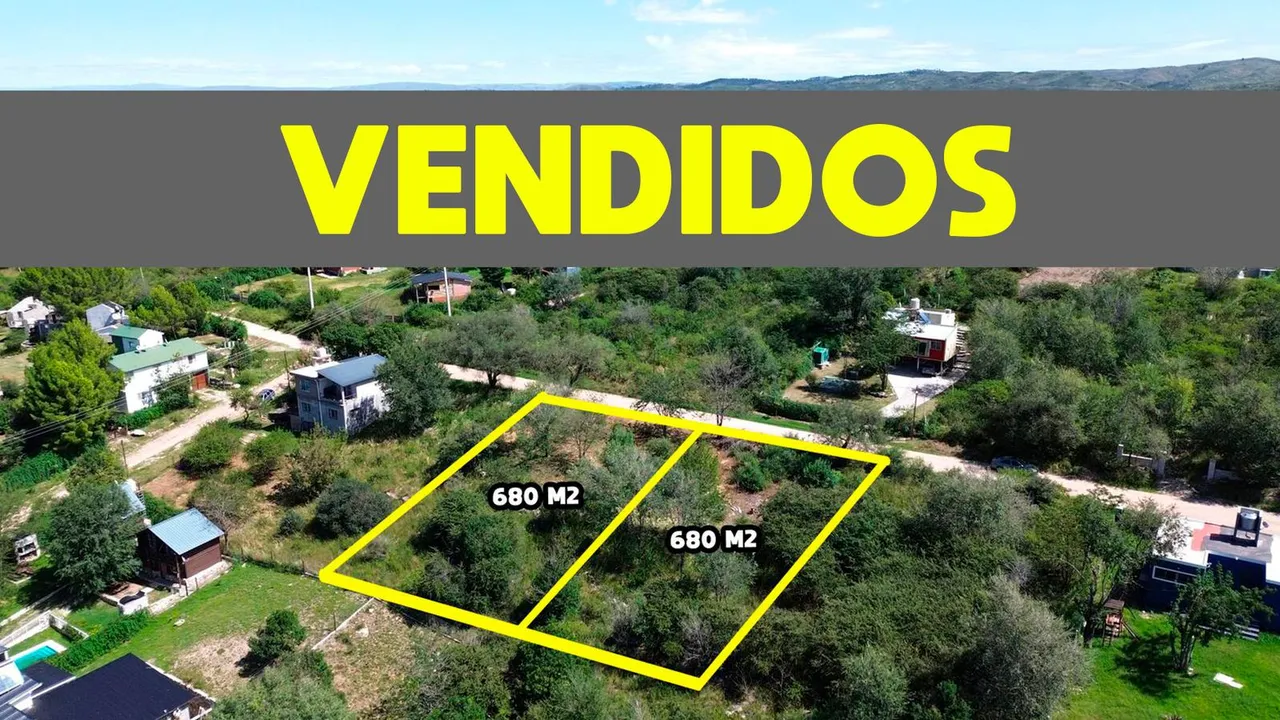 Terreno en Leopoldo Lugones
