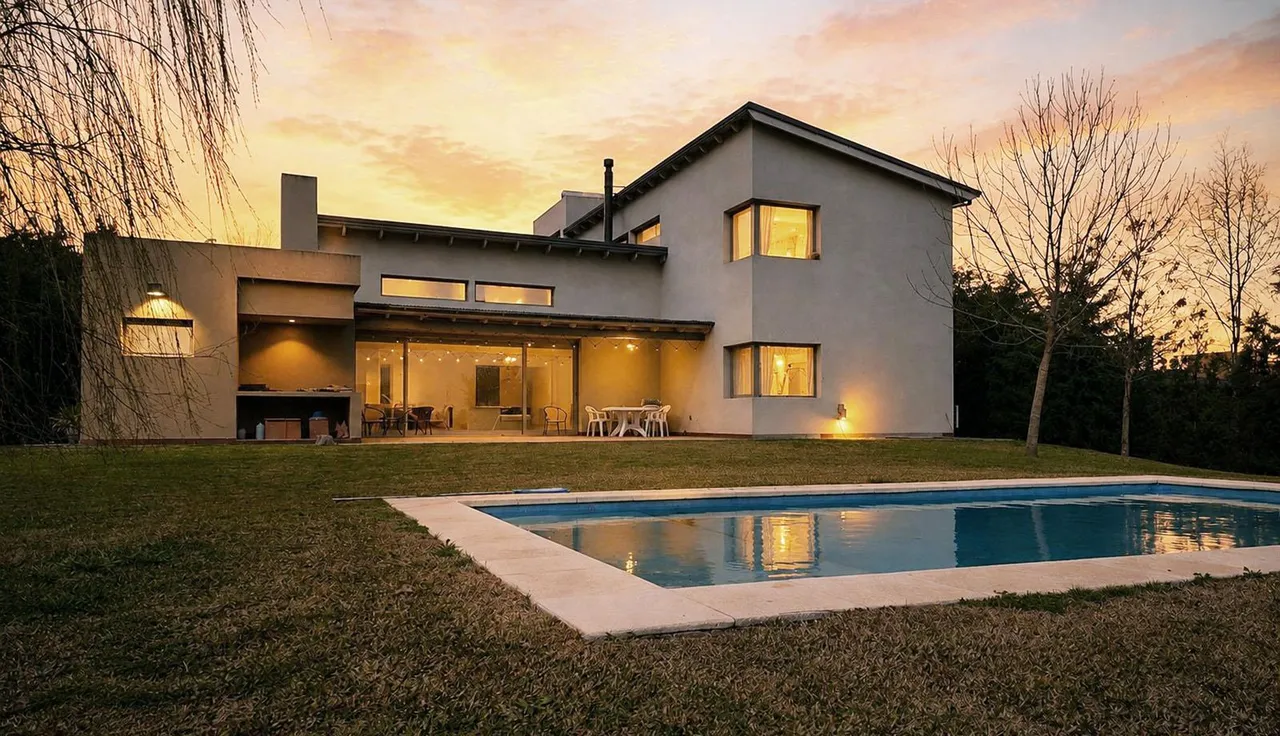 Casa en Papa Francisco al 700