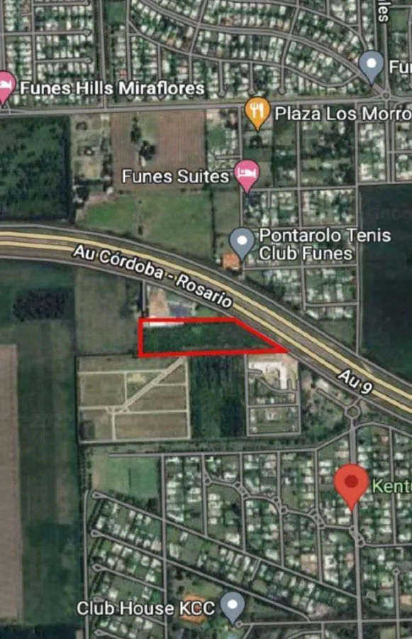 Terreno en Autopista Córdoba - Rosario
