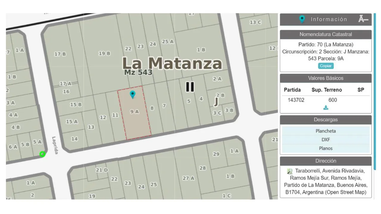 Terreno en Belgrano al 700