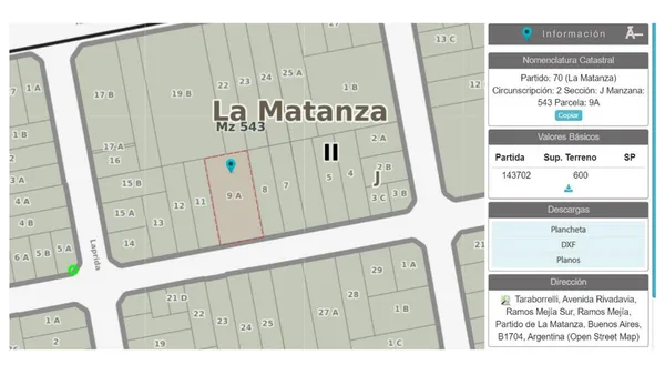 Terreno en Belgrano al 700