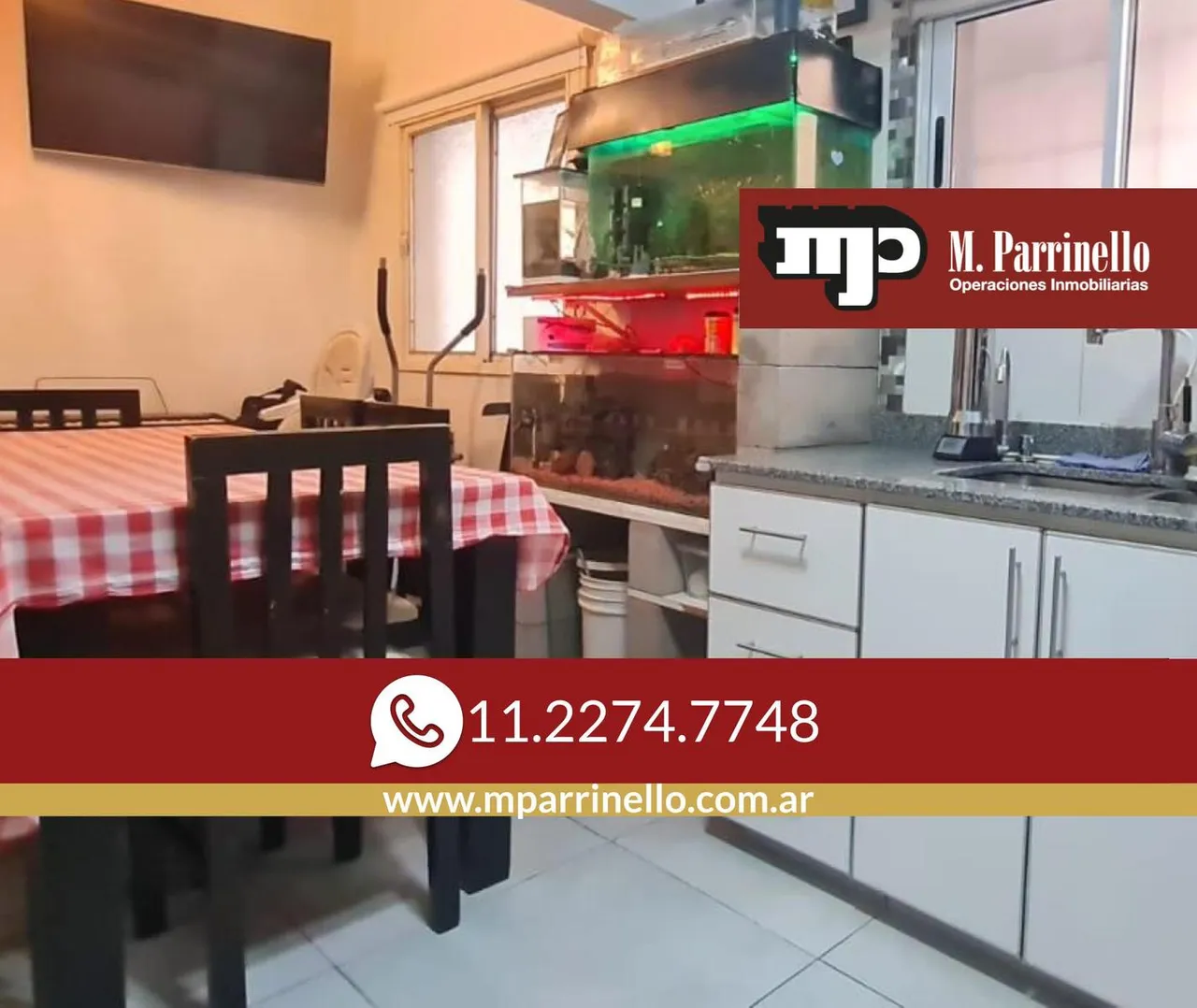 Departamento en Ameghino al 400