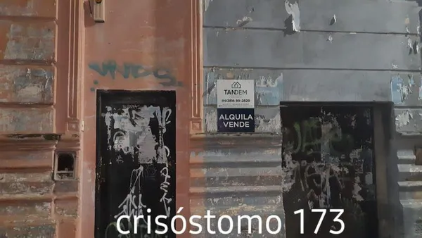 Terreno en Crisostomo alvarez 100