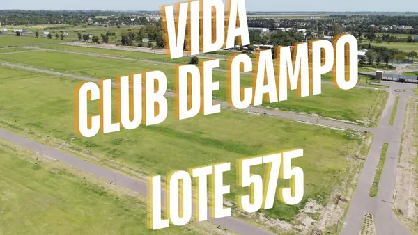 Terreno en Vida Club de Campo. Funes