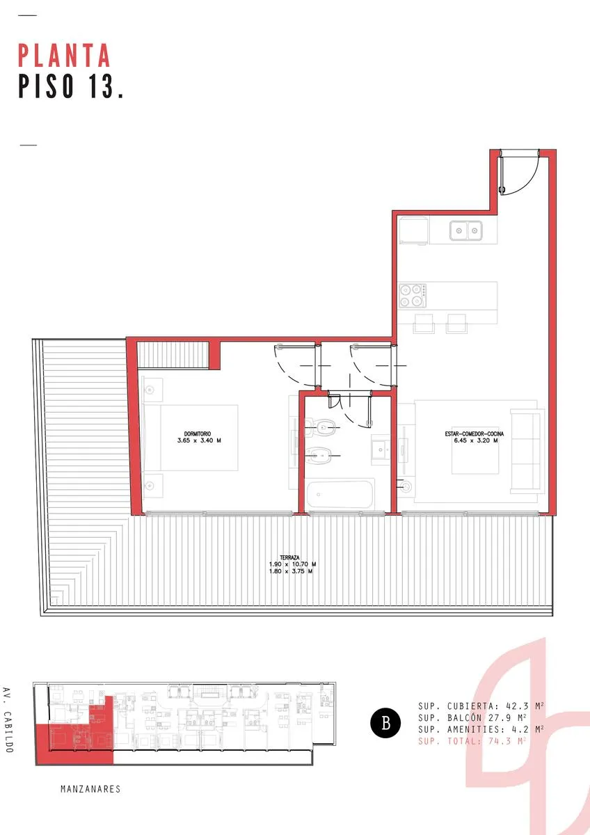 Departamento en
