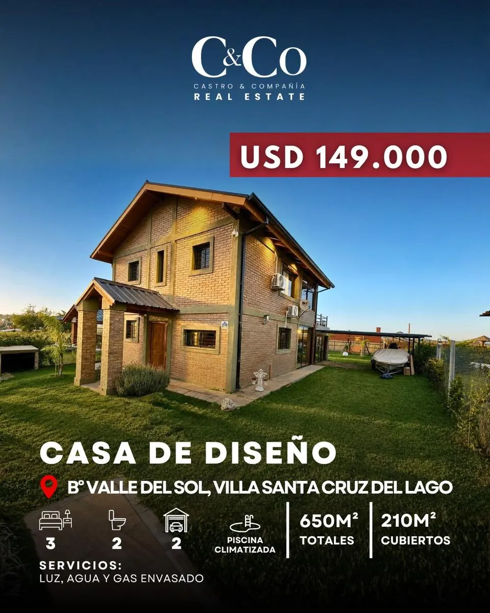 Casa en Valle del Sol, Villa Santa Cruz Del Lago