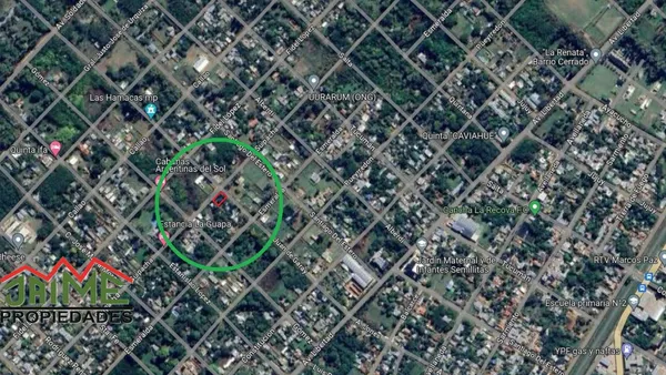 Terreno en Garay al 800