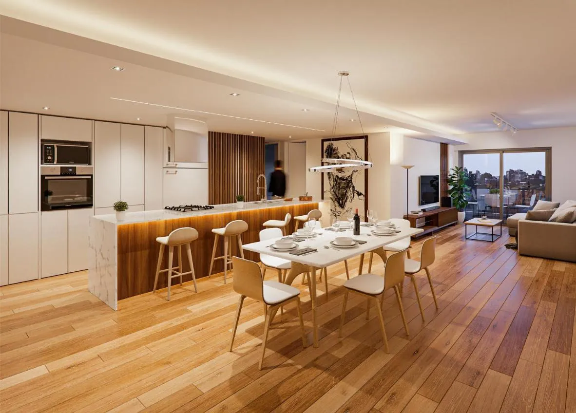 Departamento en Dorrego al 1400