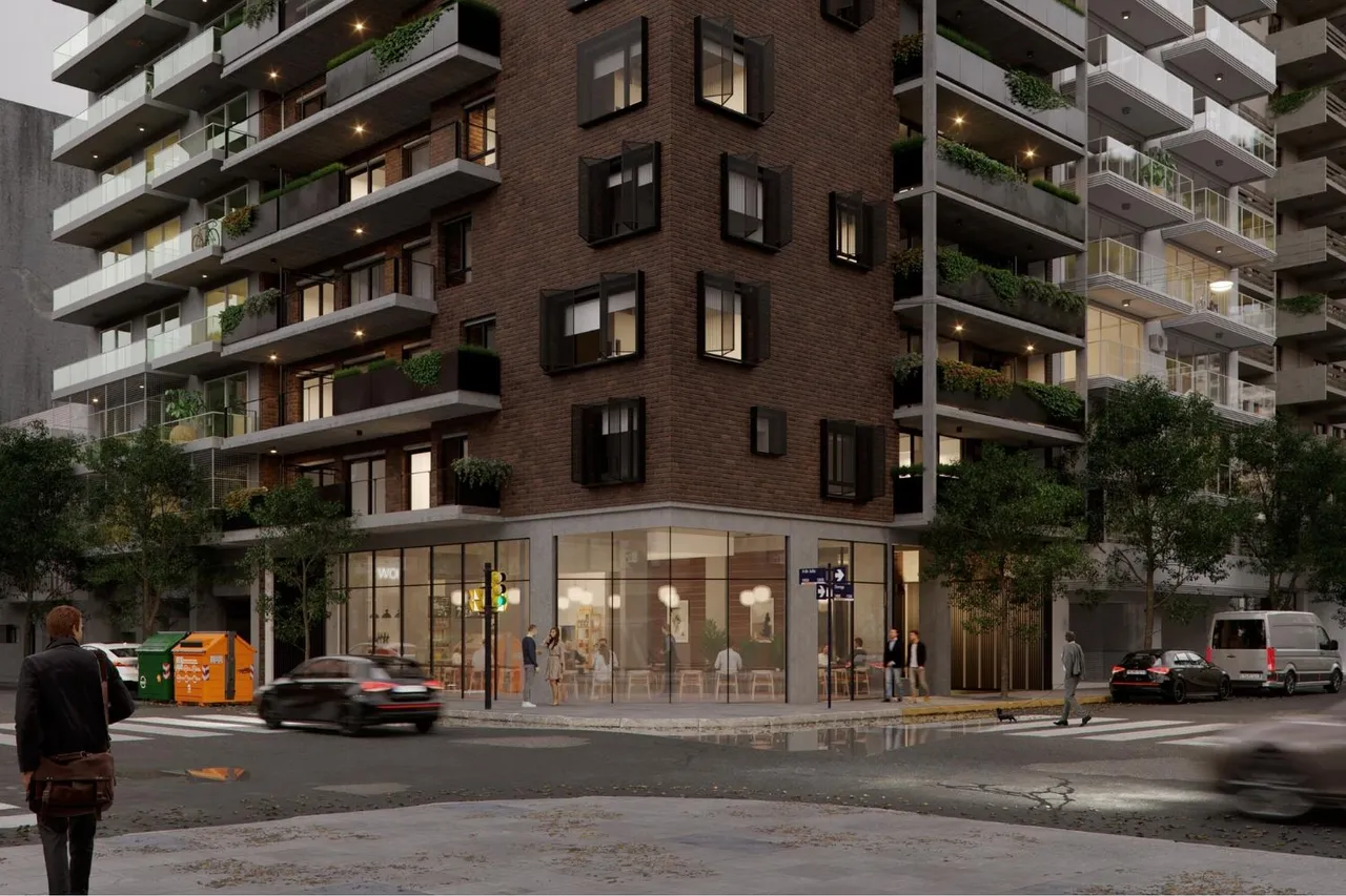 Departamento en Dorrego al 1400