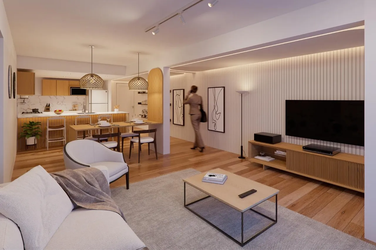 Departamento en Dorrego al 1400