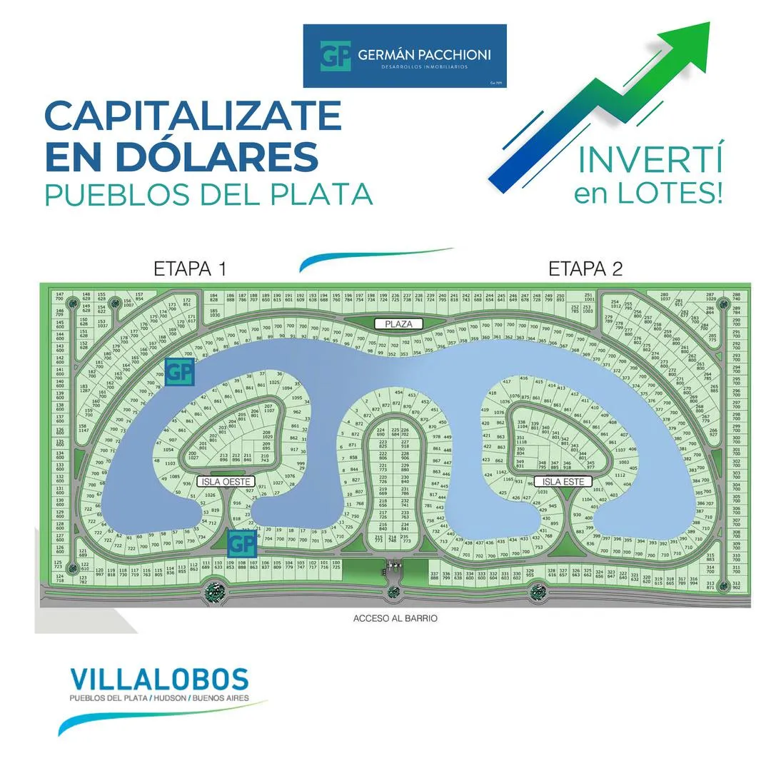 Terreno en Villalobos