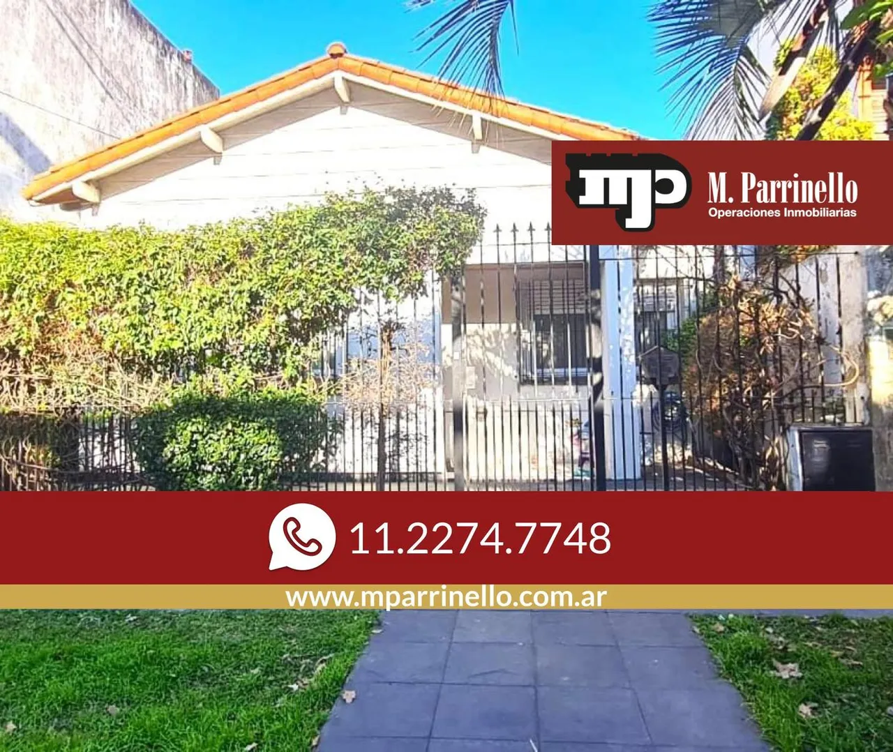Casa en Gral. M. Miguel de Guemes al 3400