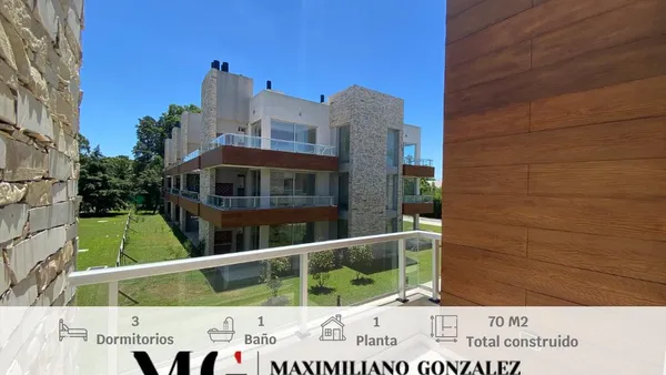 Departamento en Duplex alquiler Canning Ezeiza