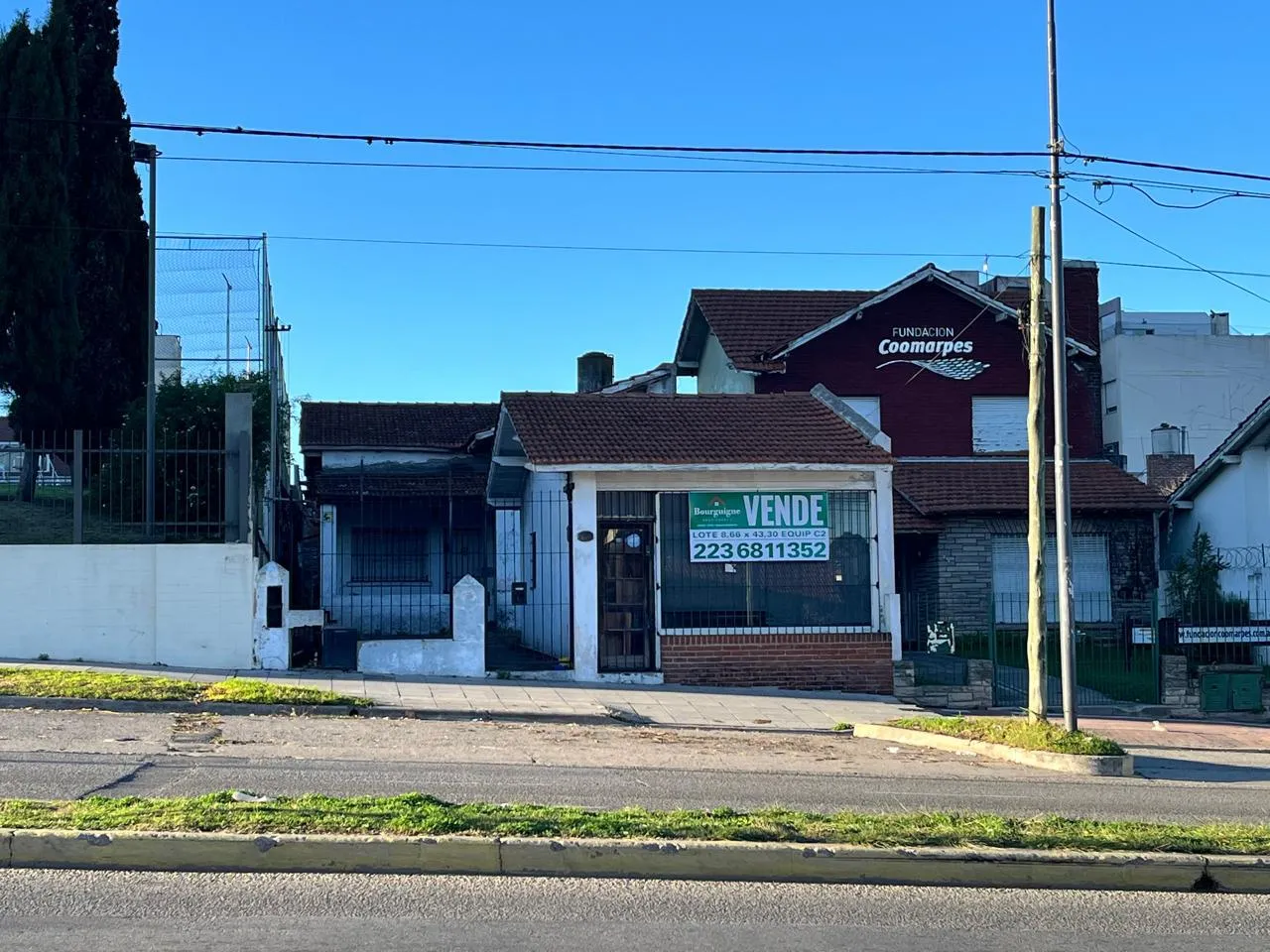 Terreno en Av. Edison al 200