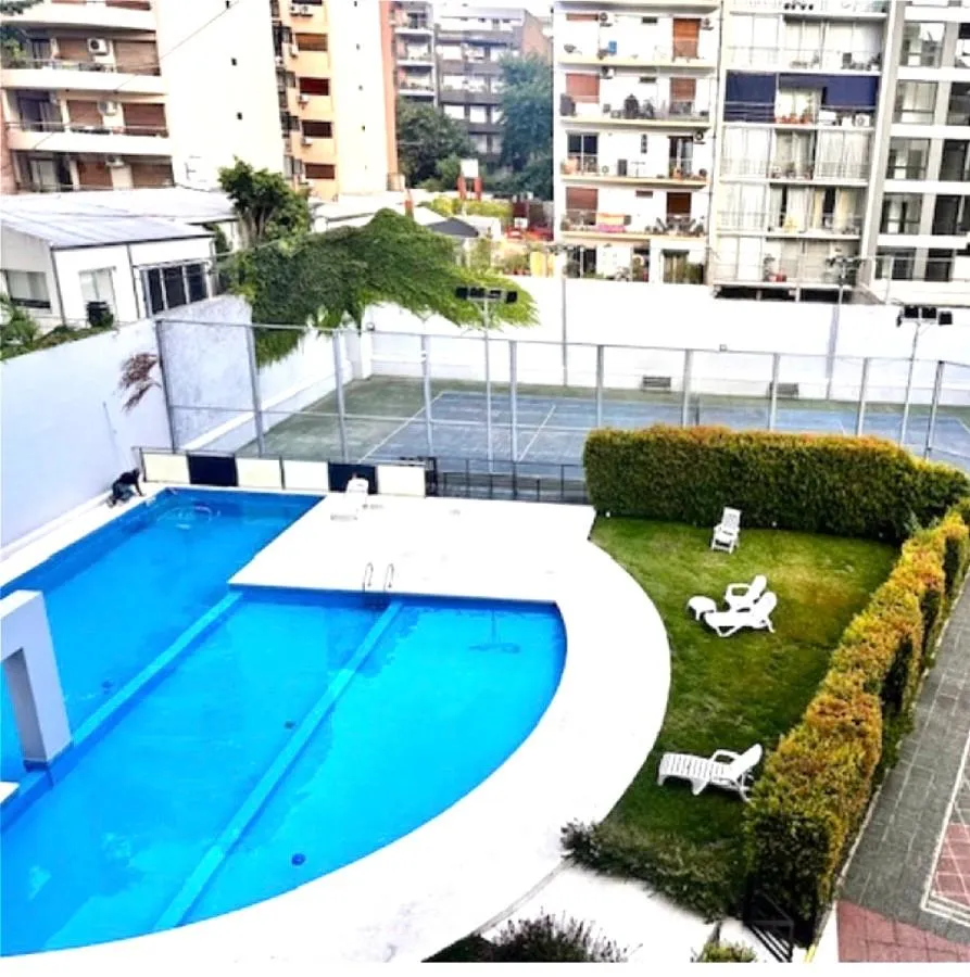Departamento en DORREGO al 2400 alquiler amoblado 3 ambientes