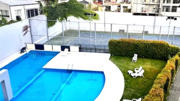 Departamento en DORREGO al 2400 alquiler amoblado 3 ambientes