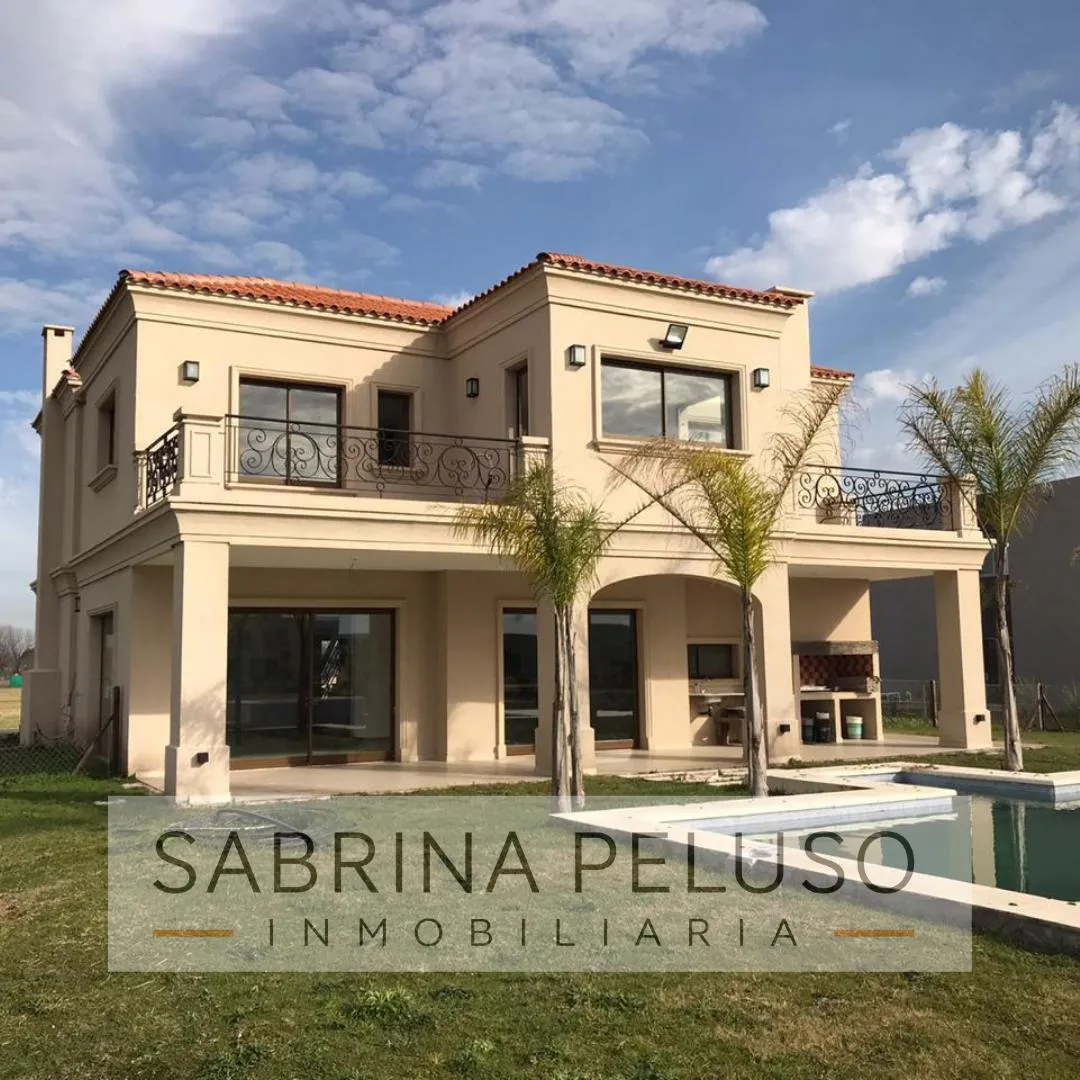 Casa en Barrio Cerrado Terravista