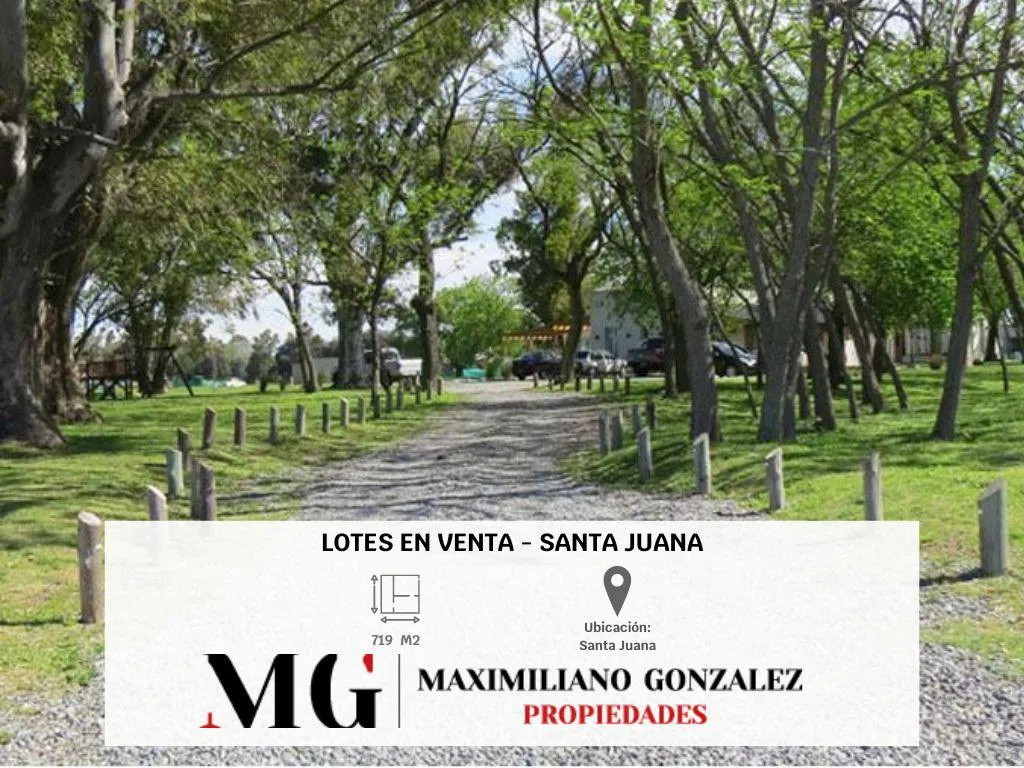 Terreno en Lote Venta Santa Juana Canning
