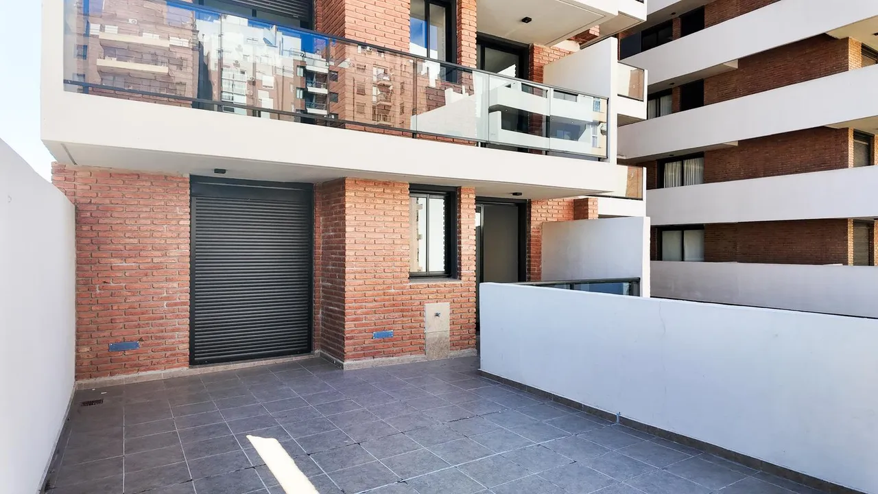 Departamento en LANIN 9 AMP- 4 G (1 dorm - Frente)