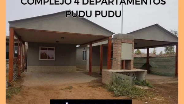 Departamento en Pudu Pudu al 600