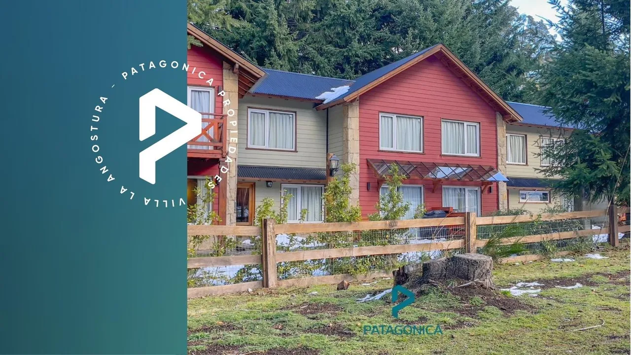 Hotel en VENTA APART HOTEL 620m2, PUERTO MANZANO,VILLA LA ANGOSTURA