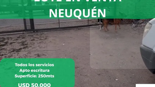 Terreno en Terreno en Neuquén