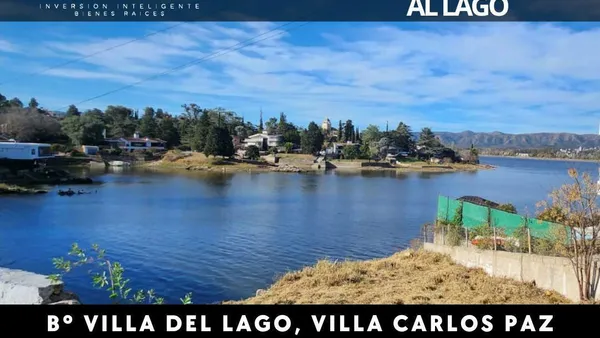 Terreno en Villa del Lago, Villa Carlos Paz