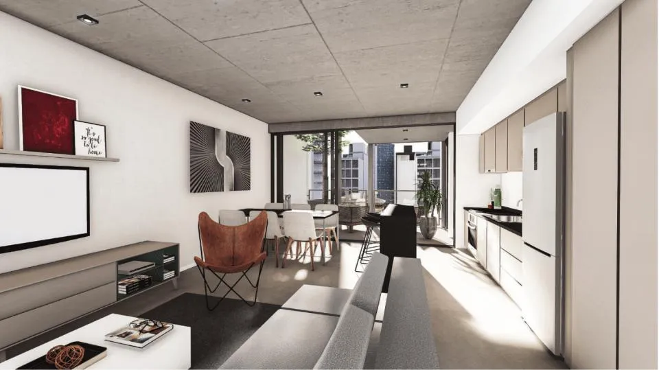 Departamento en Rawson 1757