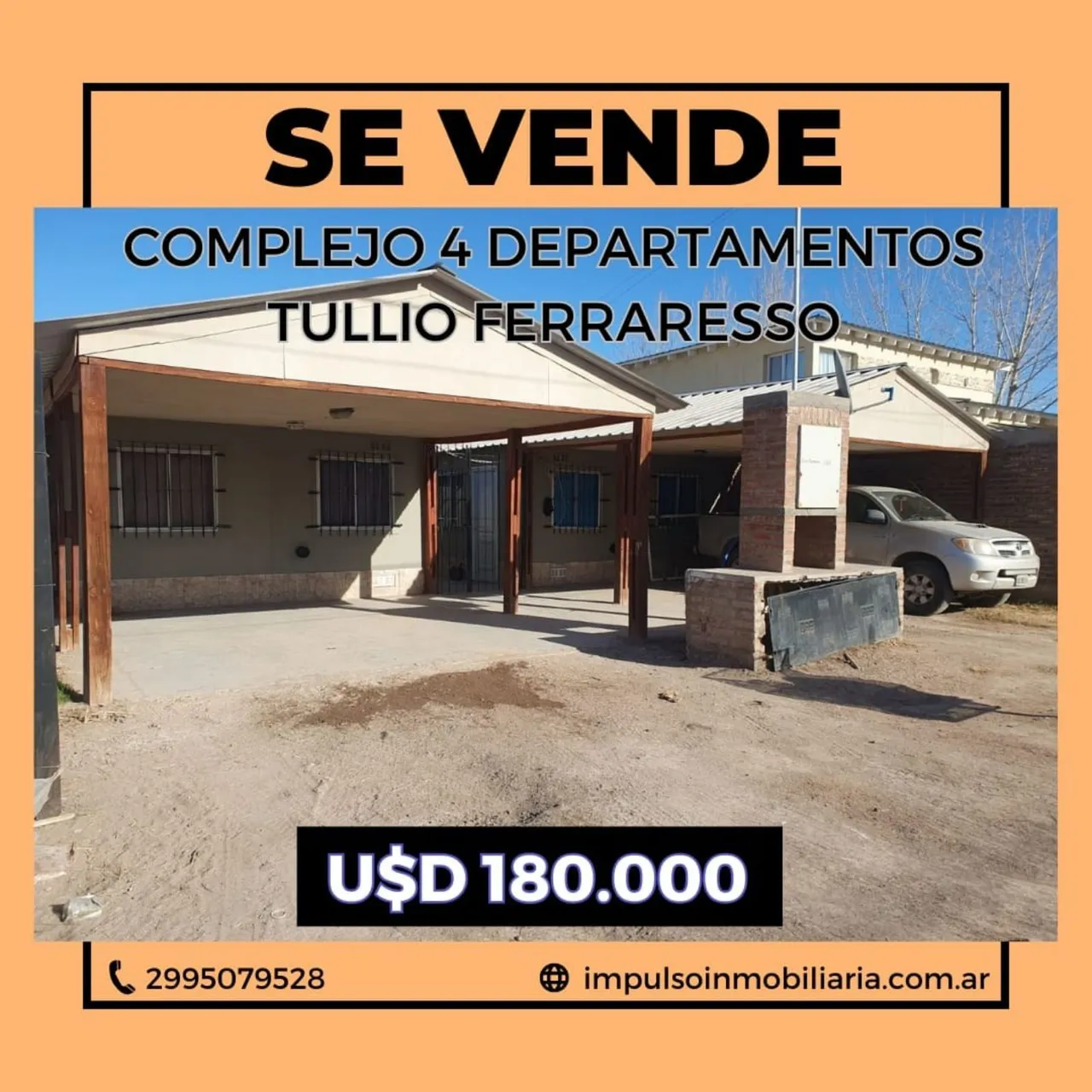 Departamento en Tullio Ferraresso al 200