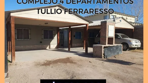 Departamento en Tullio Ferraresso al 200
