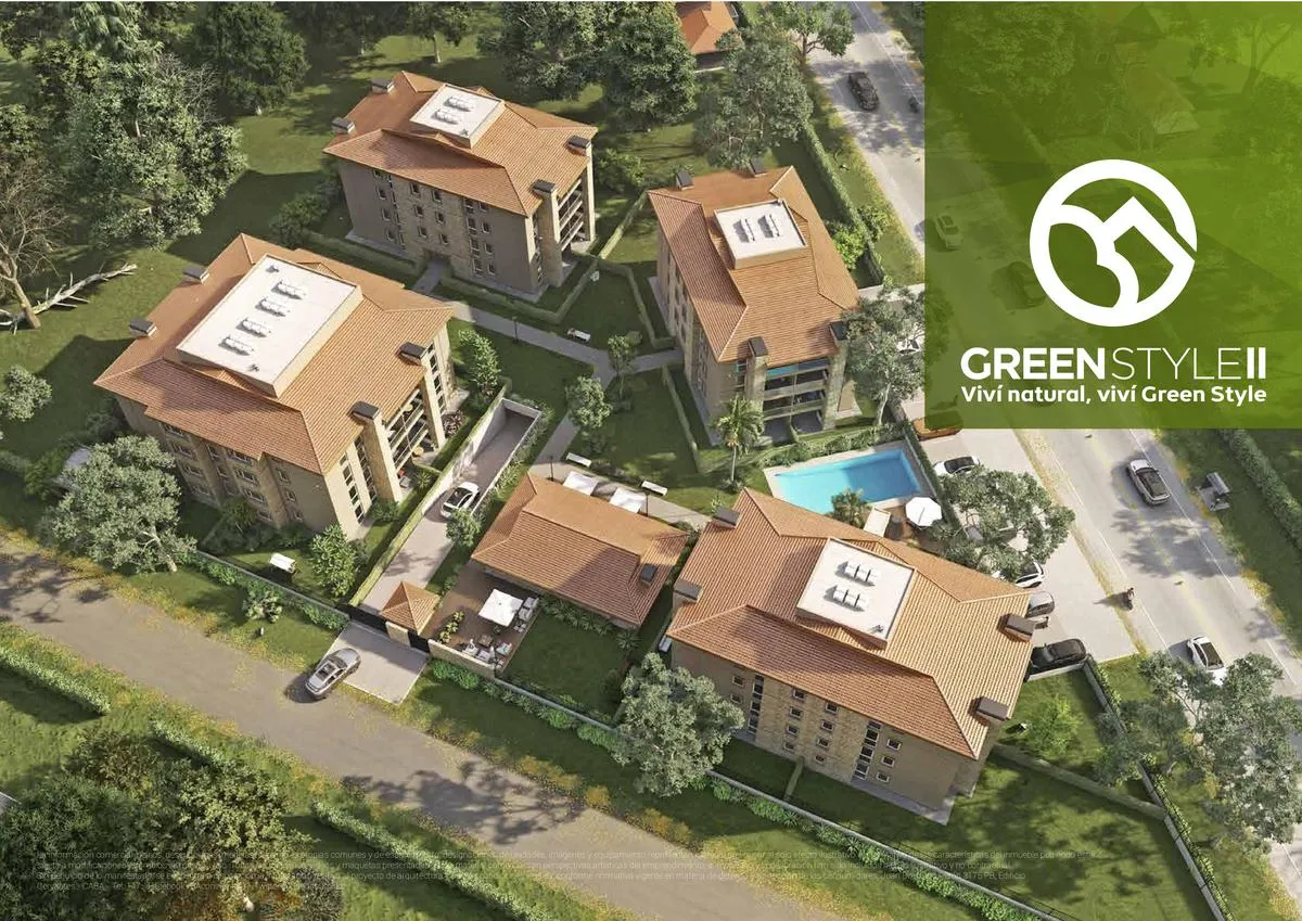 Departamento en Green Style II Ruta 26 esquina calle casterán
