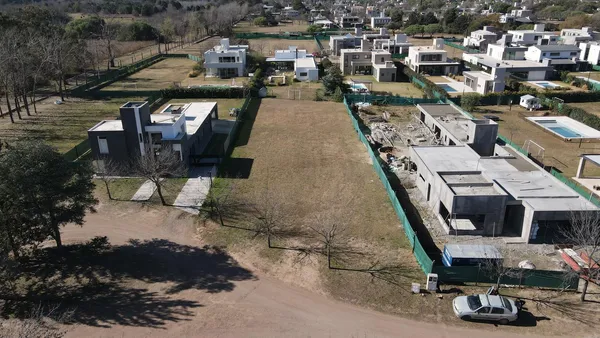 Terreno en La Garza al 100