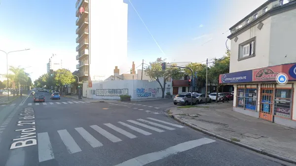 Terreno en Pte. Roca y Bv. 27 de Febrero