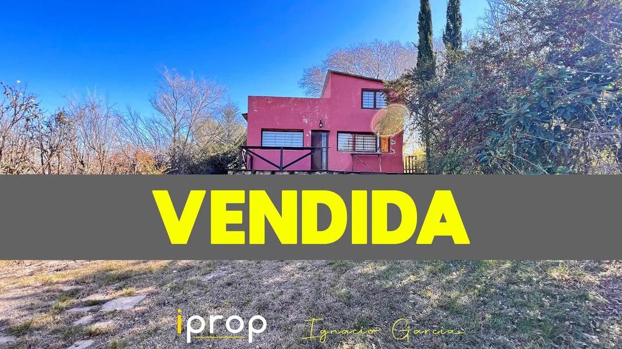 Casa en Los Paraisos al 500