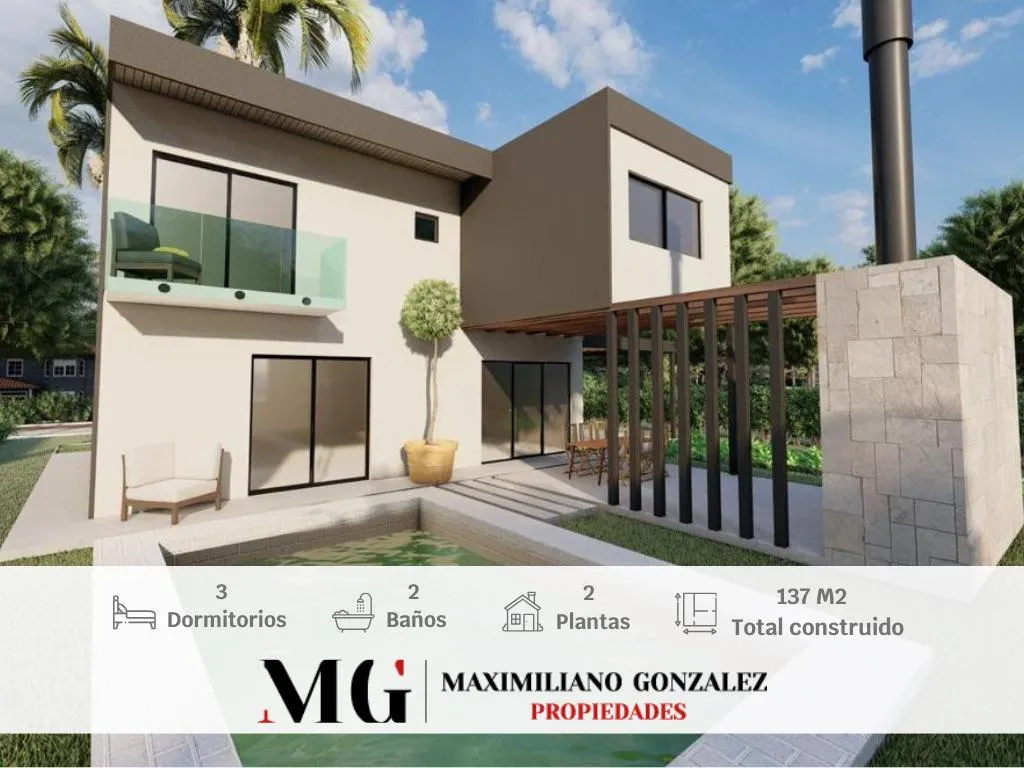 Casa en Lote con proyecto venta Santa Clara al Sur San Vicente