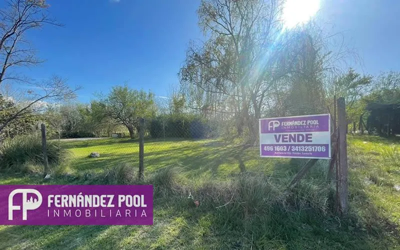Terreno en Rondeau y sarmiento