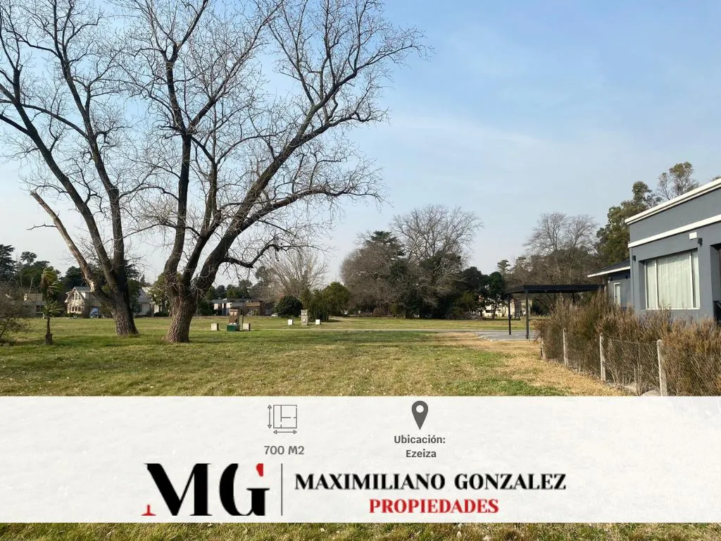 Terreno en Lote en venta en Lomas Athletic Club, Canning