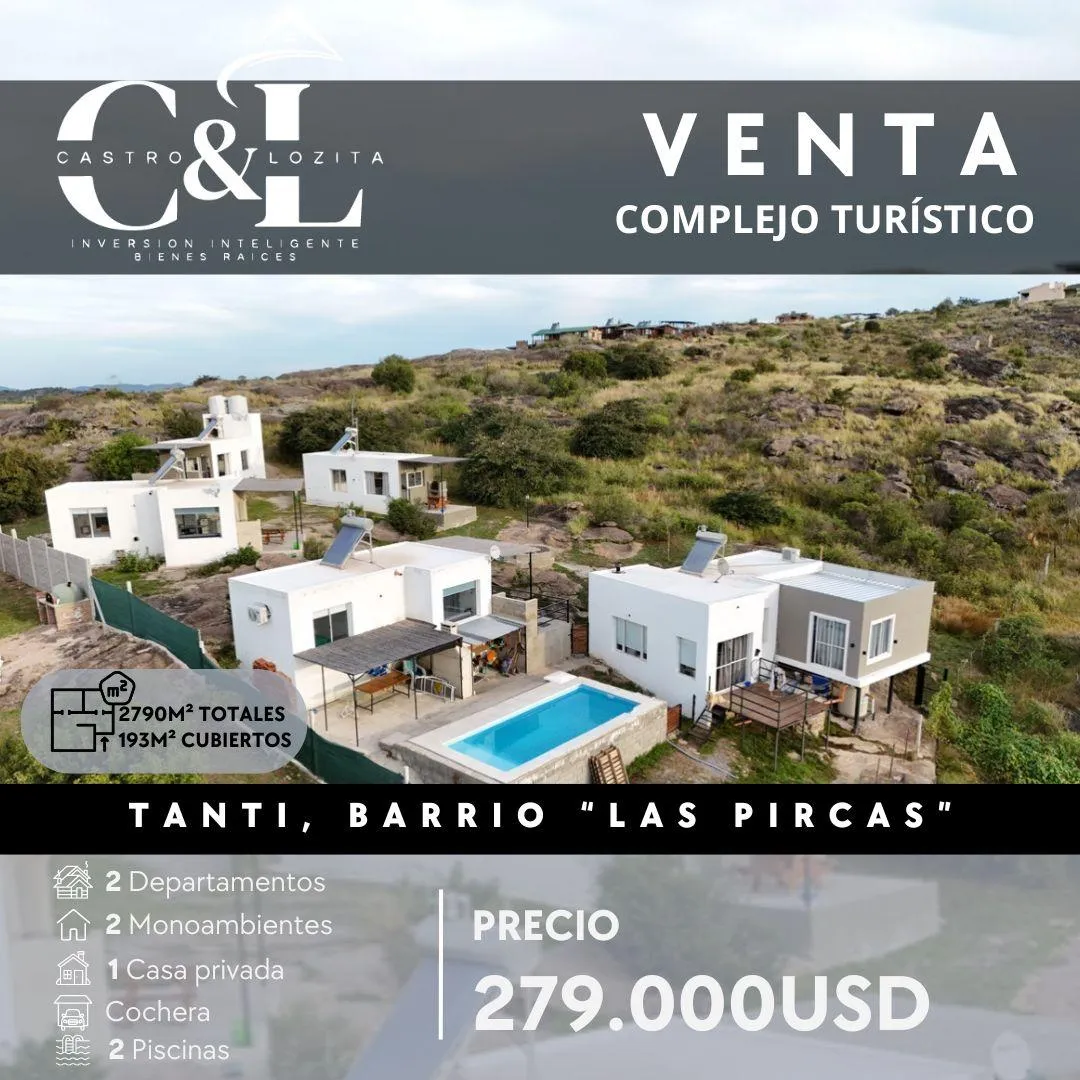 Hotel en Las Pircas, Tanti