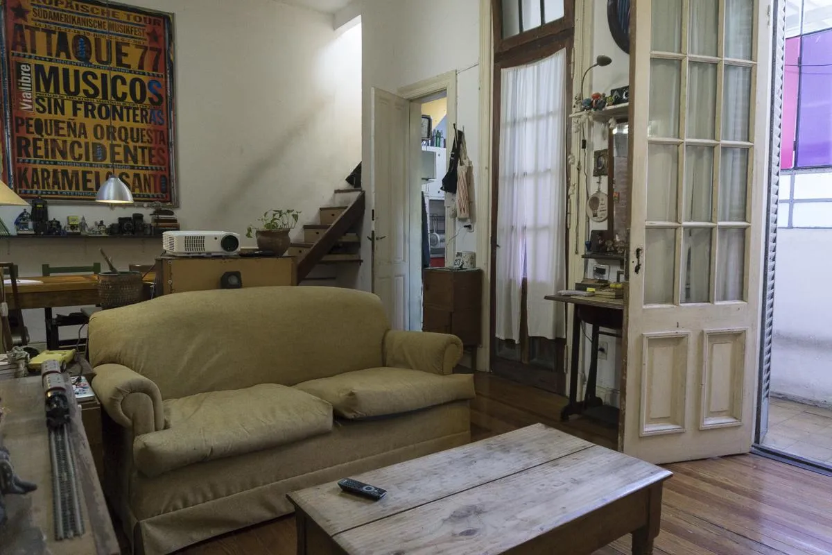 Departamento en Carlos Calvo al 1700, 1º piso