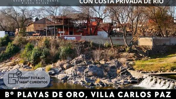 Local Comercial en Playas de Oro, Villa Carlos Paz