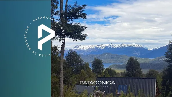 Terreno en Terreno con de 489m2 vista al lago - Faldeo del Bayo