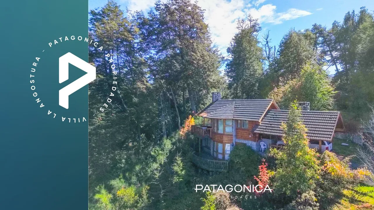 Casa en VENTA Casa 149m2 amoblada Costa de Rio, amenities Villa la Angostura