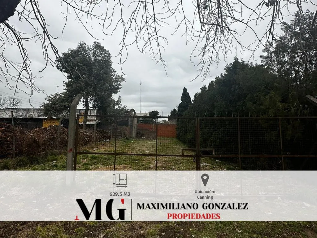 Terreno en Lote venta Canning