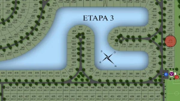 Terreno en Luis Farina, en Canning, Municipio de Ezeiza, Provincia de Buenos Aires