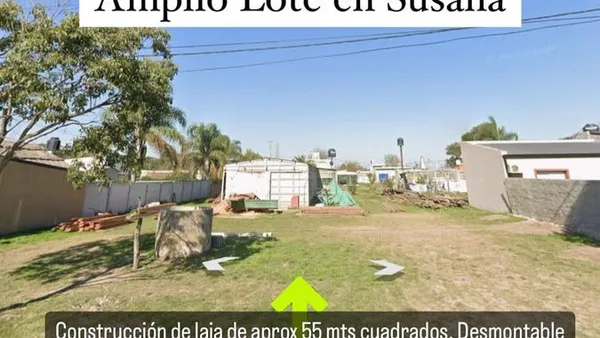 Terreno en Estanislao Lopez