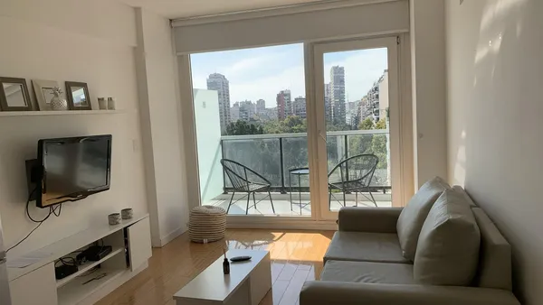 Departamento en Av Santa fe al 3700