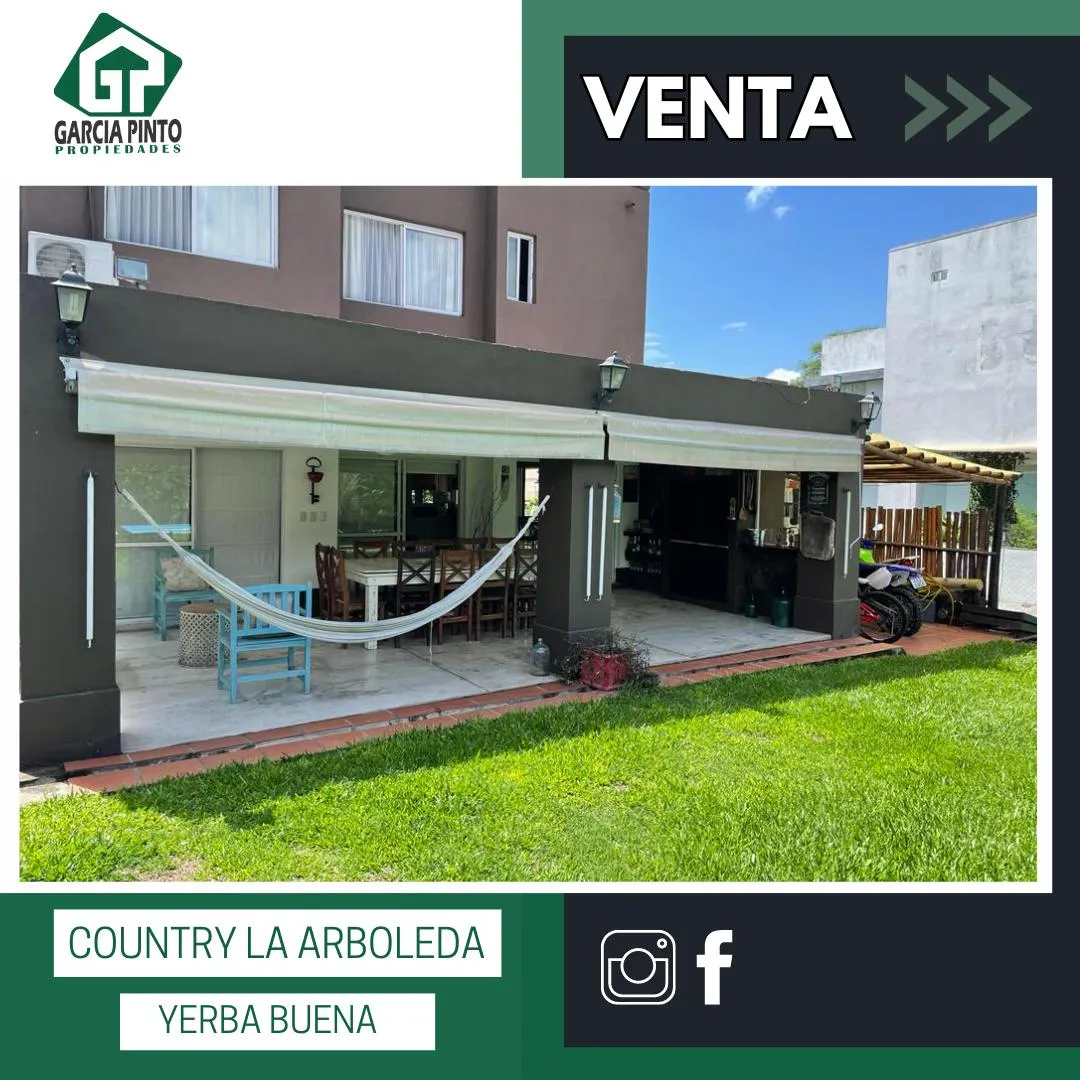 Casa en La Arboleda Country