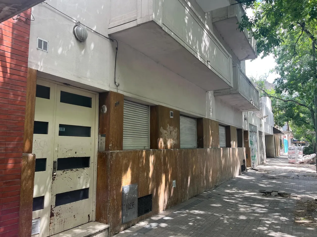 Departamento en Calle 41 Nº 314 entre 1 y 2, 1er piso por escalera