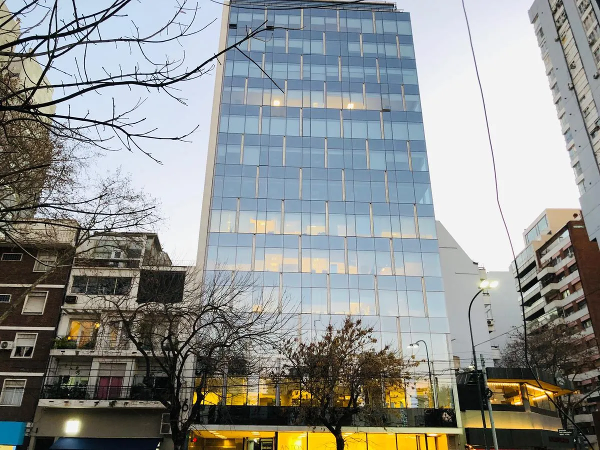 Oficina en Libertador al 6600